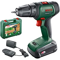 Bosch taladro-atornillador a batería UniversalDrill 18 (1 batería- sistema de 18 V- en maletín)